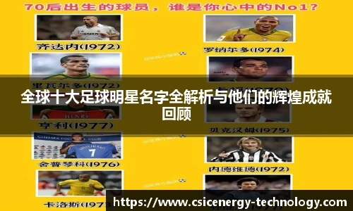 全球十大足球明星名字全解析与他们的辉煌成就回顾